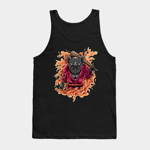 Pat kai Tank Top by Darrels.std